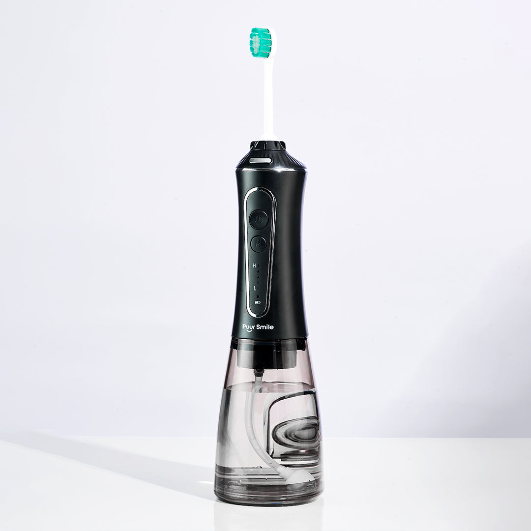 PUURSMILE WATER FLOSSER - 50% OFF MOTHER'S DAY SALE + 3 FREE GIFTS (WORTH $120)