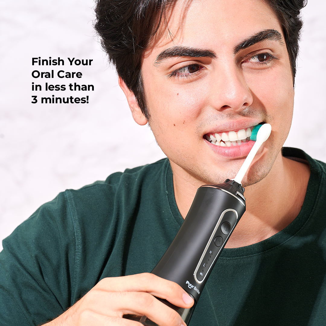 PUURSMILE WATER FLOSSER - 50% OFF MOTHER'S DAY SALE + 3 FREE GIFTS (WORTH $120)