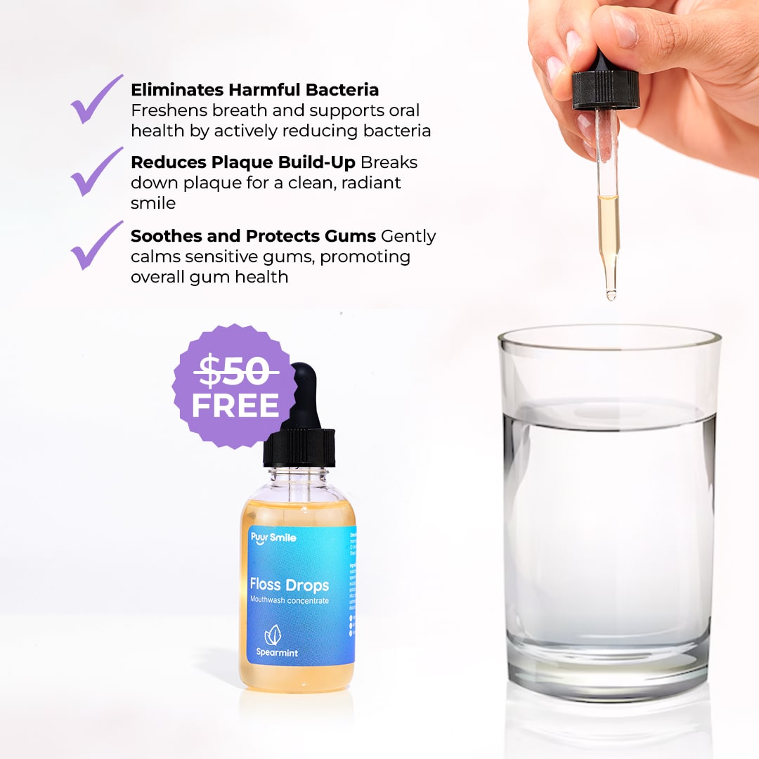 PUURSMILE TEETH WHITENING KIT - 60% OFF CHRISTMAS SALE