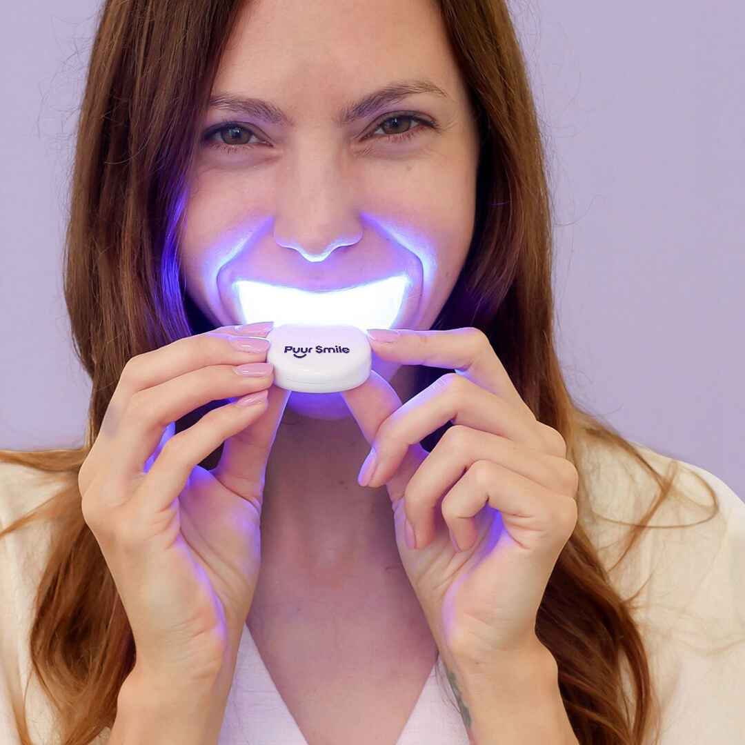 PUURSMILE TEETH WHITENING KIT - 60% OFF CHRISTMAS SALE