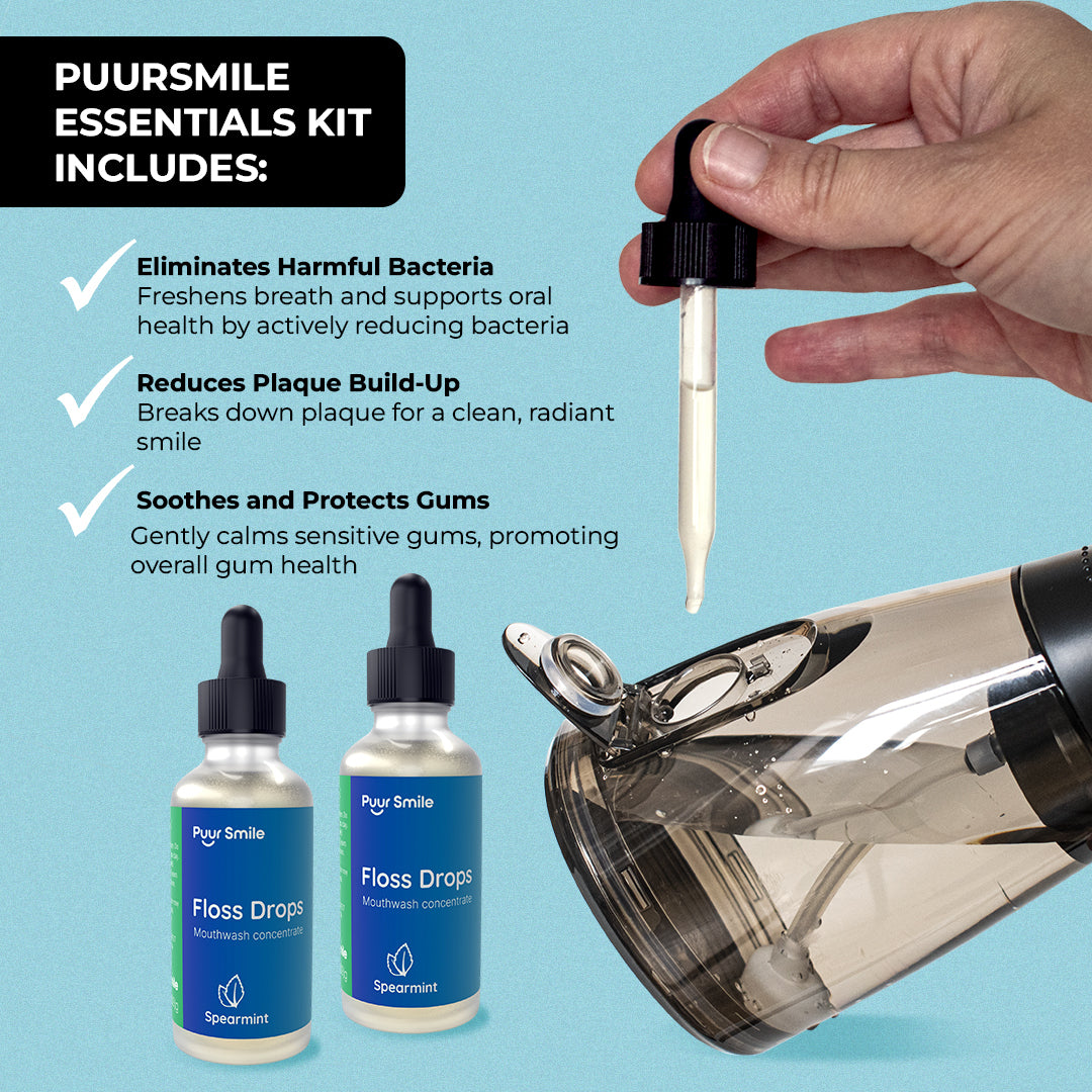PUURSMILE ESSENTIALS KIT - 60% OFF MOTHER'S DAY SALE + 2 FREE GIFTS (WORTH $230)