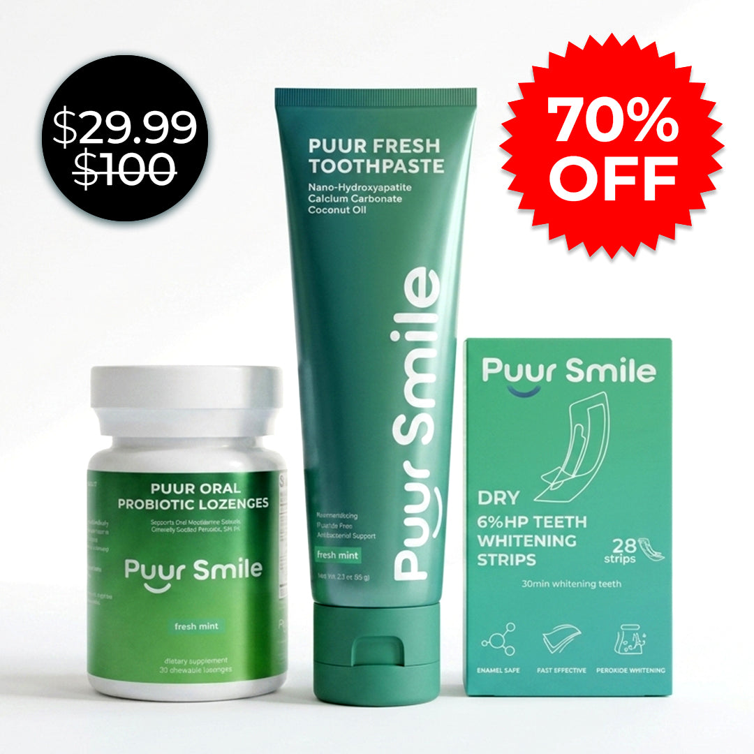 Enamel Whitening & Strengthening Kit