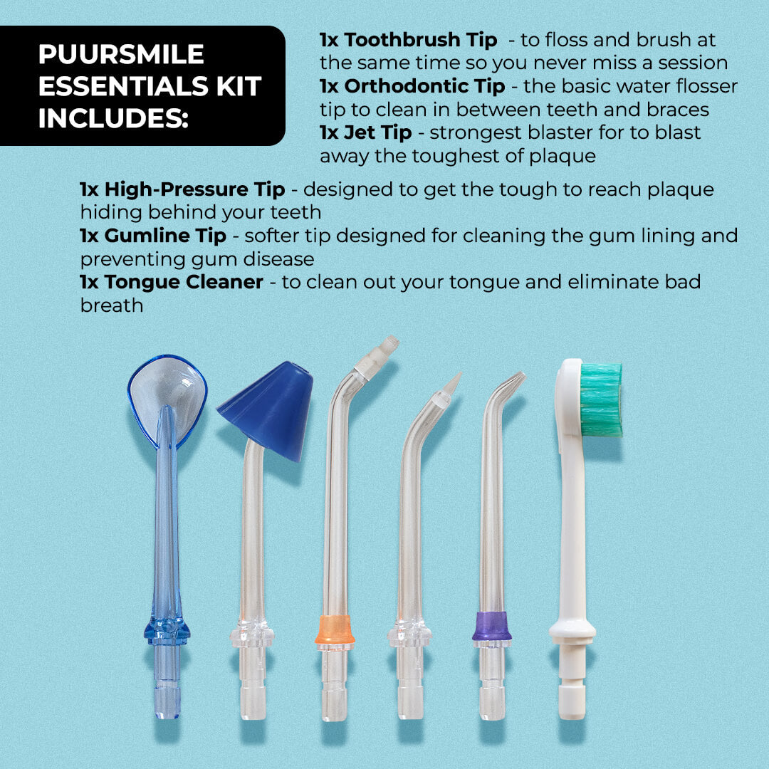 PUURSMILE ESSENTIALS KIT - 60% OFF MOTHER'S DAY SALE + 2 FREE GIFTS (WORTH $230)