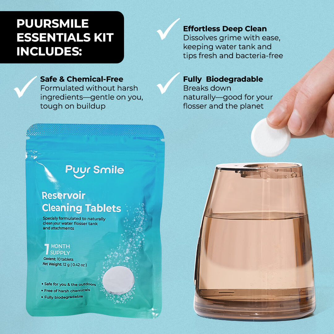 PUURSMILE ESSENTIALS KIT - 60% OFF MOTHER'S DAY SALE + 2 FREE GIFTS (WORTH $230)