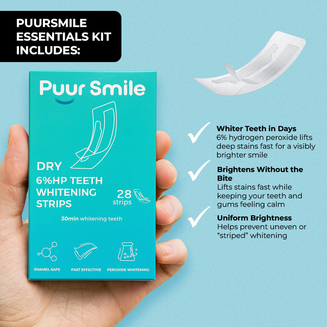 PUURSMILE ESSENTIALS KIT - 60% OFF MOTHER'S DAY SALE + 2 FREE GIFTS (WORTH $230)