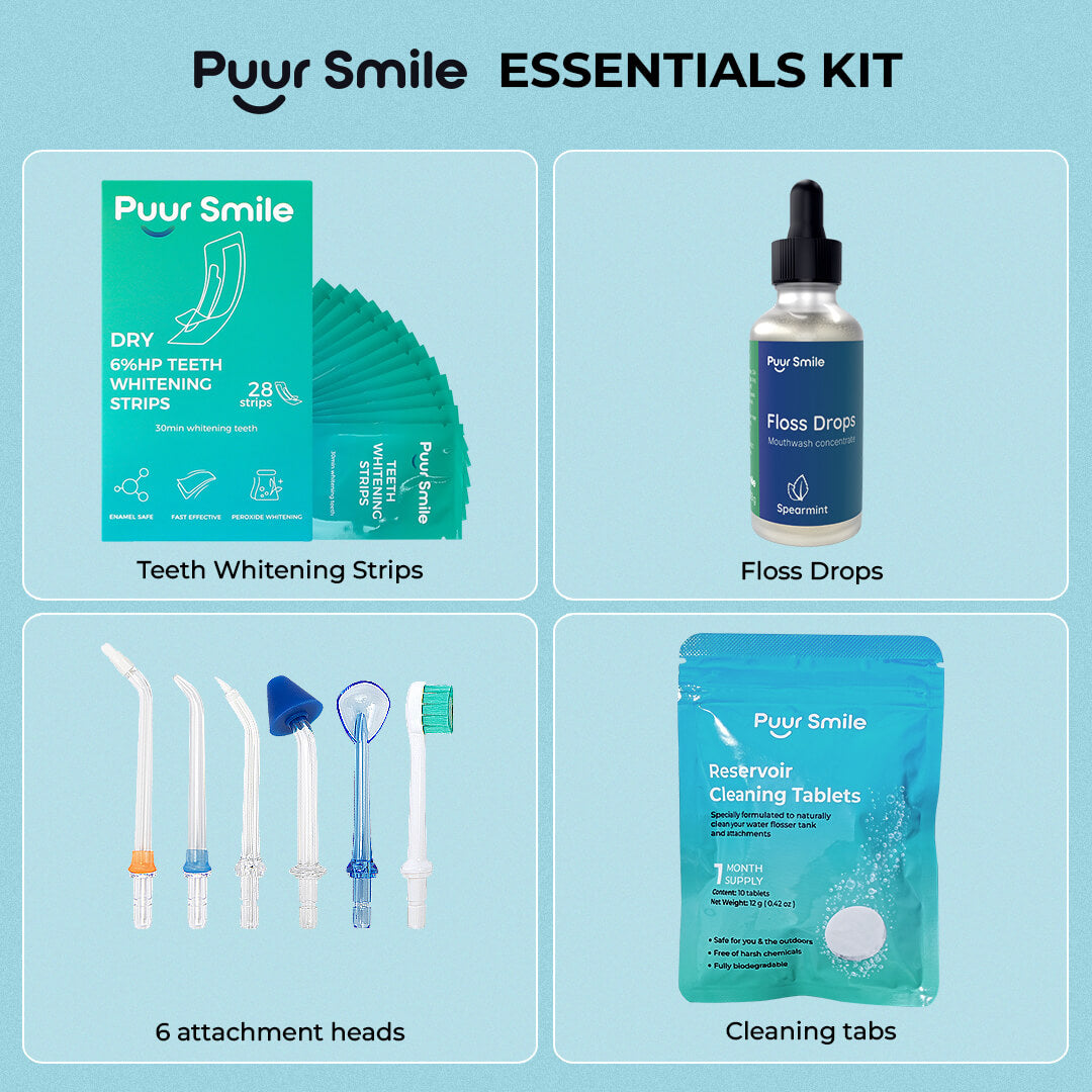 PUURSMILE ESSENTIALS KIT - 60% OFF MOTHER'S DAY SALE + 2 FREE GIFTS (WORTH $230)