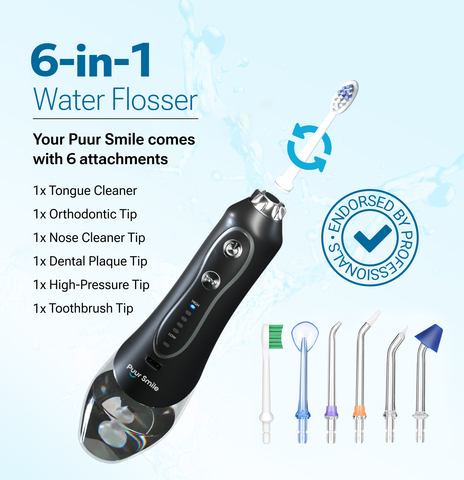 PuurSmile water flosser