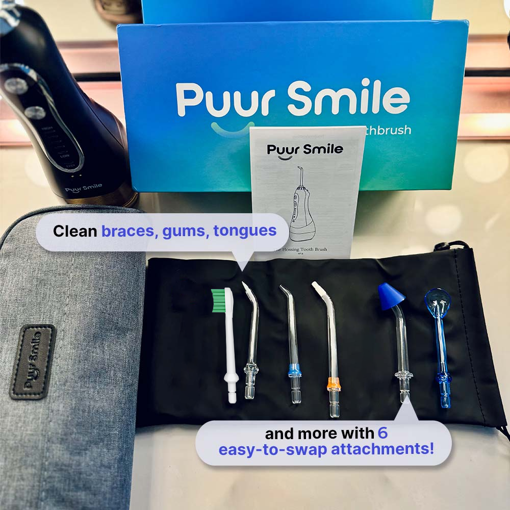 PuurSmile-Water Flosser