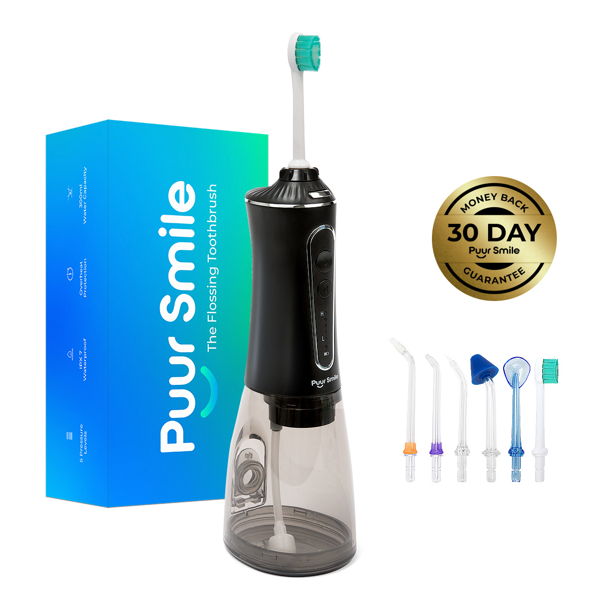 PuurSmile-Water Flosser
