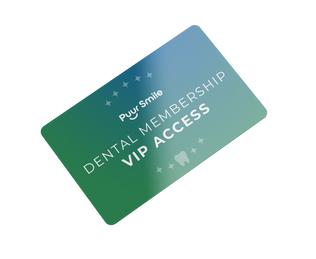 PuurSmile Dental Membership VIP Access card